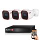 Provision AHD-23 3 kamerás megfigyelő kamera rendszer 2MP