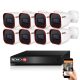 Provision AHD-23 8 kamerás megfigyelő kamerarendszer 2MP