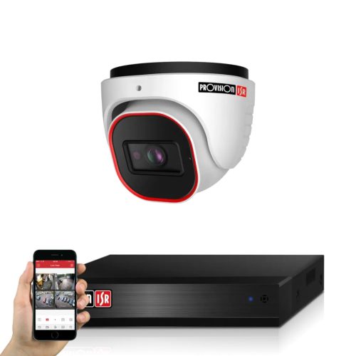 Provision AHD-23B Dome 1 biztonsági kamerás kamerarendszer Full HD 2MP