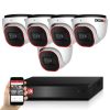 Provision AHD-23B Dome 5 biztonsági kamerás kamerarendszer Full HD 2MP