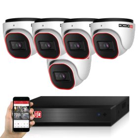   Provision AHD-23B Dome 5 biztonsági kamerás kamerarendszer Full HD 2MP