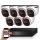 Provision AHD-23B Dome 7 biztonsági kamerás kamerarendszer Full HD 2MP