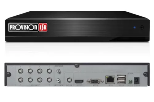 Provision AHD-23B Dome 8 biztonsági kamerás kamerarendszer Full HD 2MP