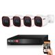 Provision AHD-30 4 kamerás megfigyelő kamerarendszer 5MP