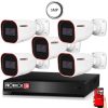 5 MegaPixel Provision AHD-30 5 kamerás megfigyelő kamerarendszer