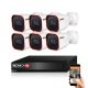 Provision AHD-30 6 kamerás megfigyelő kamerarendszer 5MP