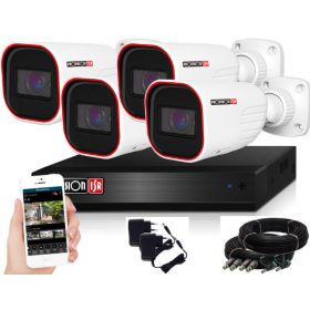 Provision AHD-36VF 4 kamerás kamerarendszer 2MP