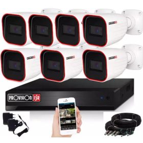 Provision AHD-36VF 7 kamerás kamerarendszer 2MP