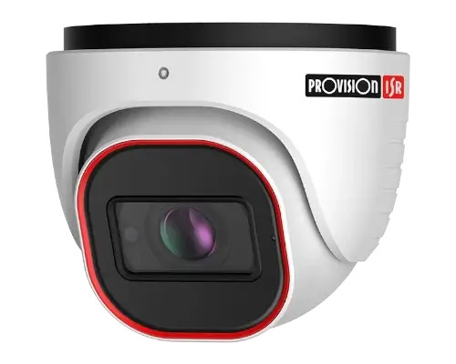 Provision DI-320IPSN-VF dome 2MP varifokális IP biztonsági kamera PoE + Mikrofon