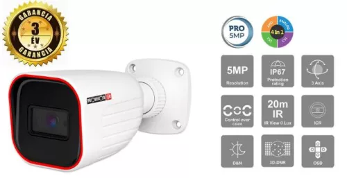 Provision PR-I2-33K0AP-28 analóg kültéri csőkamera 5MP