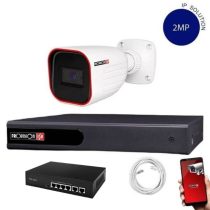 Provision Full HD 1 kamerás IP kamera rendszer 2 MP