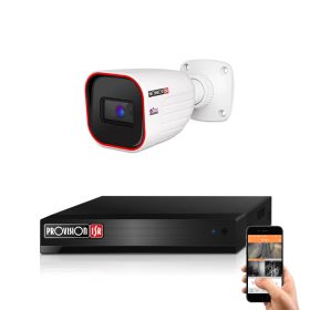 Provision 1 biztonsági kamerás IP kamera rendszer 2MP