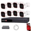 Provision Full HD 8 kamerás IP kamera rendszer 2MP Provision Full HD 8 kamerás IP kamera rendszer 2MP