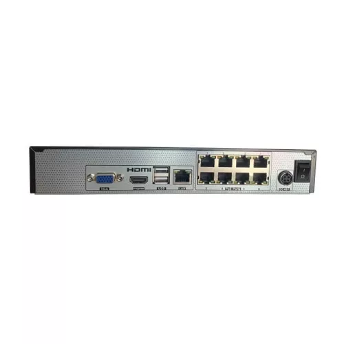 Provision PR-NVR5-8200PXN(MM) IP rögzítő 8 csatorna beépített PoE 5MP