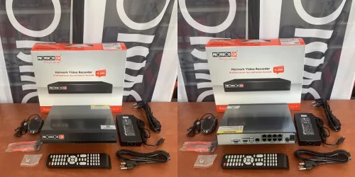 Provision PR-NVR5-8200PXN(MM) IP rögzítő 8 csatorna beépített PoE 5MP