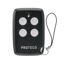 Távirányító PTX4P1I 4 csatornás 433 MHz ANGIE