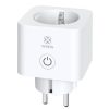 Woox R6113 okos konnektor telefonos vezérléssel energiafogyasztás mérővel Woox R6113 okos konnektor telefonos vezérléssel energiafogyasztás mérővel