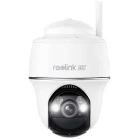   REOLINK B440 biztonsági kamera WiFi 4K 8MP akkumulátoros, napelemről tölthető