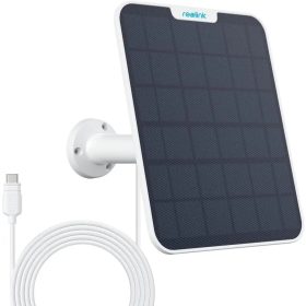   Reolink Solar Panel / Napelem 6W Type-C csatlakozóval akkumulátoros kamerához