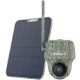 Reolink GO G450 8MP/4G SIM kártyás/akkumulátoros IP PT vadkamera + napelemes töltő
