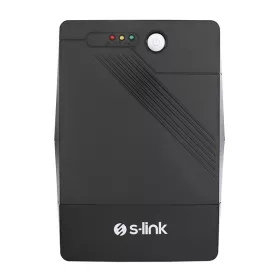   S-Link MIGHT U100 szünetmentes tápegység (1000VA, 12V7Ah*2, 600W, Line-Interactive, 4 db töltő aljzat)