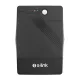 S-Link MIGHT U100 szünetmentes tápegység (1000VA, 12V7Ah*2, 600W, Line-Interactive, 4 db töltő aljzat)