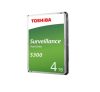 Toshiba Belső HDD 3.5" - S300 Surveillance 4TB (Bulk; Biztonságtechnikai rögzítőkbe; 128MB / 5400RPM) Toshiba Belső HDD 3.5" - S300 Surveillance 4TB (Bulk; Biztonságtechnikai rögzítőkbe; 128MB / 5400RPM)