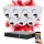 Safire 7 dome biztonsági kamerás IP kamera rendszer 2MP színes éjszakai képpel