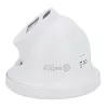 Safire 1 dome biztonsági kamerás IP kamera rendszer 4MP színes éjszakai képpel