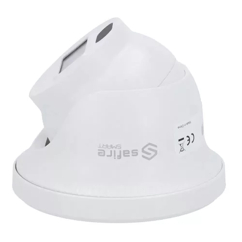 Safire 3 dome biztonsági kamerás IP kamera rendszer 4MP színes éjszakai képpel