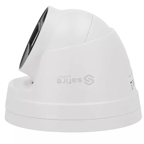 Safire 6 dome biztonsági kamerás IP kamera rendszer 6MP színes éjszakai képpel