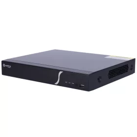 Safire SF-NVR6104-4P-B2 4 csatornás 4 PoE portos NVR rögzítő 8MP, 4K HDMI
