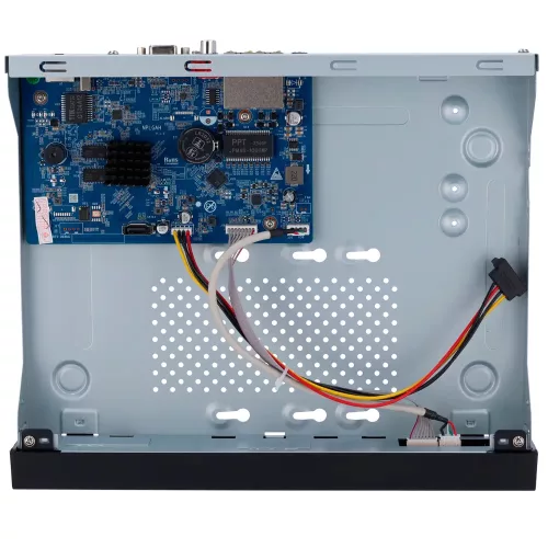 Safire SF-NVR6104-4P-B2 4 csatornás 4 PoE portos NVR rögzítő 8MP, 4K HDMI