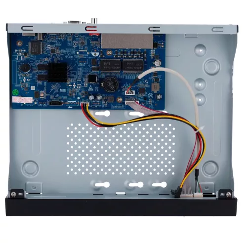 Safire SF-NVR6108-8P-B2 8 csatornás 8 PoE portos NVR rögzítő 8MP, 4K HDMI