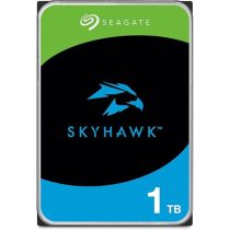   Seagate Belső HDD 3.5" 1TB - ST1000VX013 (5400rpm, 256 MB puffer, SATA3 - Skyhawk (biztonságtechnikai rögzítőkbe )