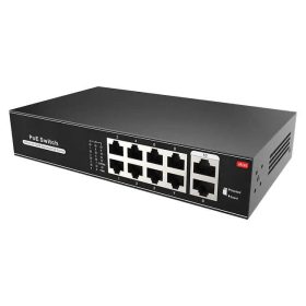   SW-8-POE-SWITCH: Optimalizált Energia és Adatátvitel IP Kamera Rendszerek Számára
