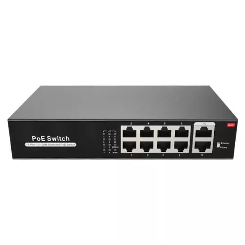 SW-8-POE-SWITCH: Optimalizált Energia és Adatátvitel IP Kamera Rendszerek Számára