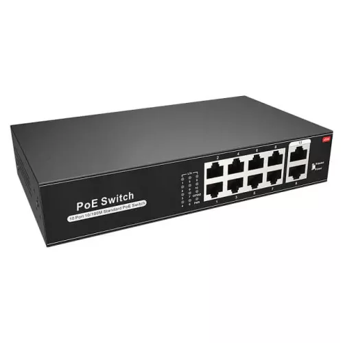 SW-8-POE-SWITCH: Optimalizált Energia és Adatátvitel IP Kamera Rendszerek Számára