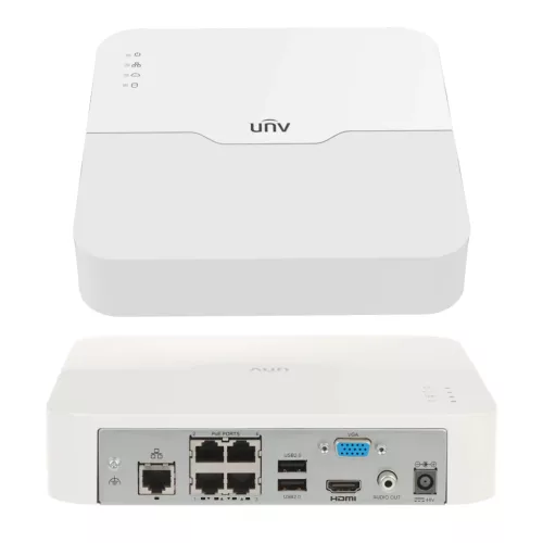Uniview 1 dome kamerás IP kamera rendszer 4MP