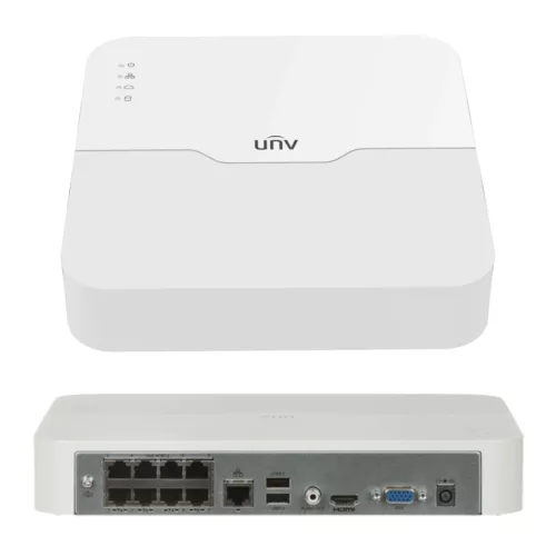 Uniview 6 dome kamerás IP kamera rendszer 4MP