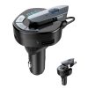 V8 Bluetoothos FM transmitter és headset V8 Bluetoothos FM transmitter és headset