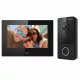 Hikvision HiLook VI-K43P Videó Kaputelefon szett 7 colos monitorral, 2 MP IP kültéri egységgel