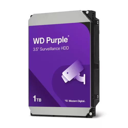 Western Digital Purple 1TB 5400rpm 64MB SATA3 - WD10PURZ