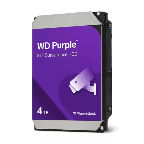 Western Digital Purple 4TB 5400rpm 256MB SATA3 - WD43PURZ