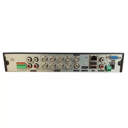 Amiko XVR840 5MP 8 csatornás hibrid asztali DVR rögzítő