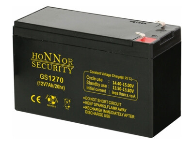 Honnor HS12-7 riasztó akkumulátor 12V 7AH játékokba akkumulátor