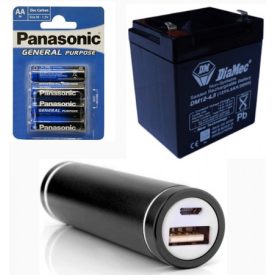 Szünetmentes táp (UPS), akkumulátor