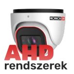 AHD kamera rendszer