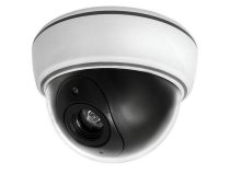   Dome Illúzió Álkamera Plusz Villogó Figyelmeztető LED-del