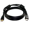 HDMI kábel 3 méter hosszban aranyozott csatlakozóval HDMI kábel 3 méter hosszban aranyozott csatlakozóval